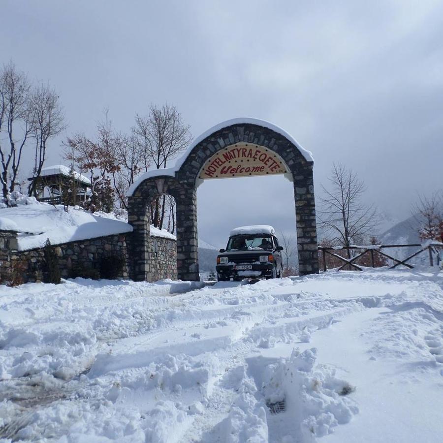 Hotel Natyra E Qete Peshkopi Exteriér fotografie